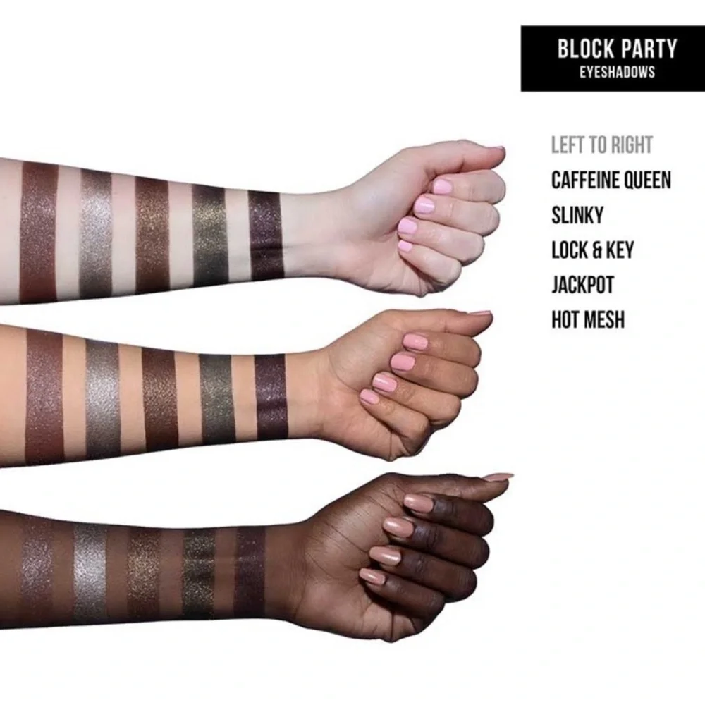 Glitter Single Shadow
